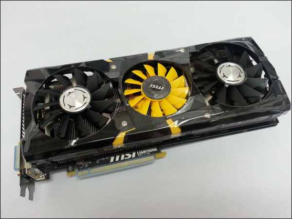 První celkové snímky MSI GeForce GTX 780 Lightning