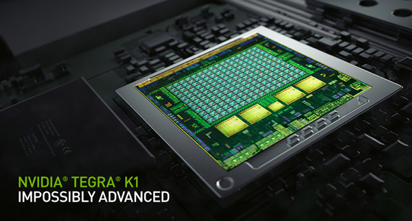Nové SoC NVIDIA Tegra K1 snímkuje 3,75× rychleji než Tegra 4