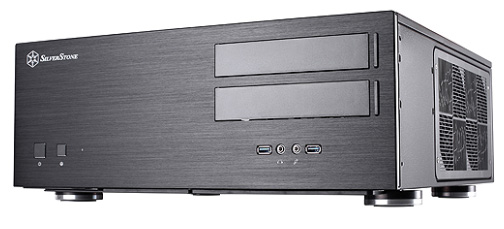 SilverStone Grandia GD08 – obří základ pro HTPC