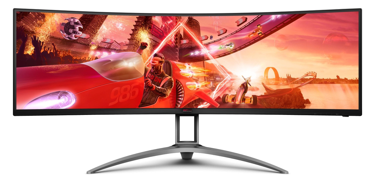 AOC Agon AG493UCX je 120Hz superširokoúhlý herní monitor