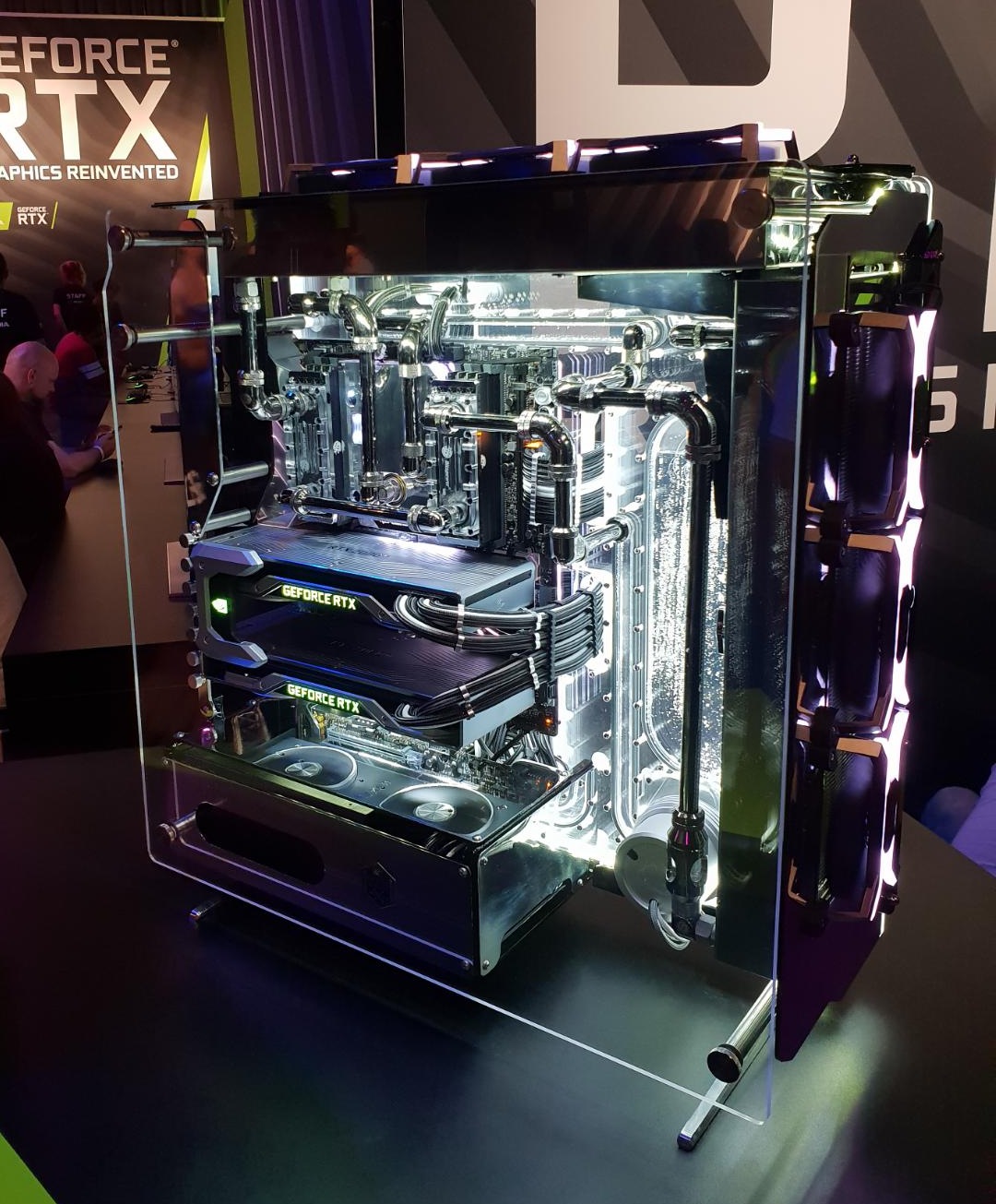 GeForce Turing: Co Nvidia předvedla na Gamescomu (a jinde)