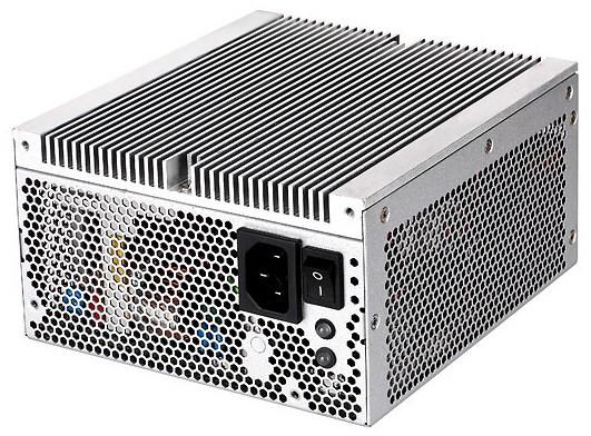 Silverstone má 500W pasivně chlazený počítačový zdroj Nightjar