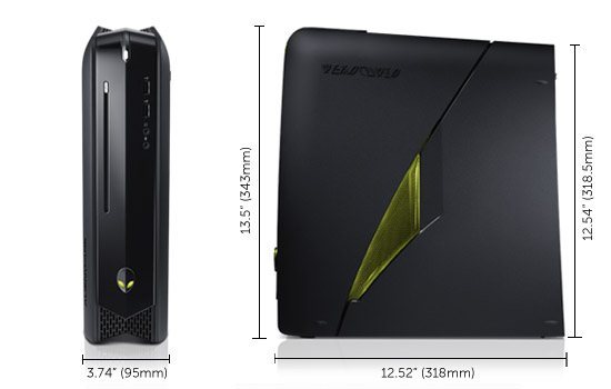 Alienware X51 vypadá sice navenek jako konzole, ale je to výkonné herní PC