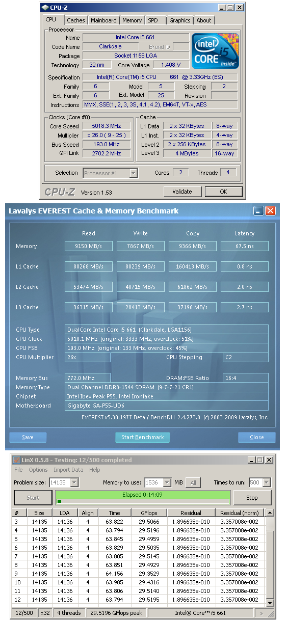 Core i5 600 a Core i3 500 - 32nm dvoujádra Westmere