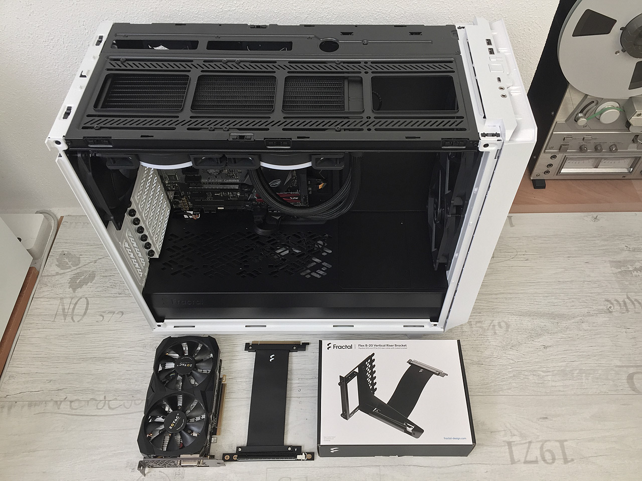 Test skříní Fractal Design Meshify 2 a Meshify 2 XL