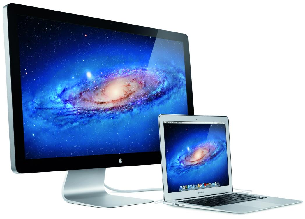 Apple má první monitor s rozhraním Thunderbolt aneb iMac bez vnitřností