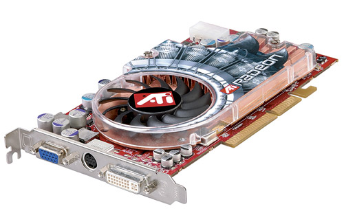 ATi Radeon 9800XT - podzim 2003