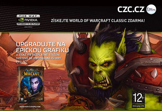 WoW ke grafice Nvidia zdarma!