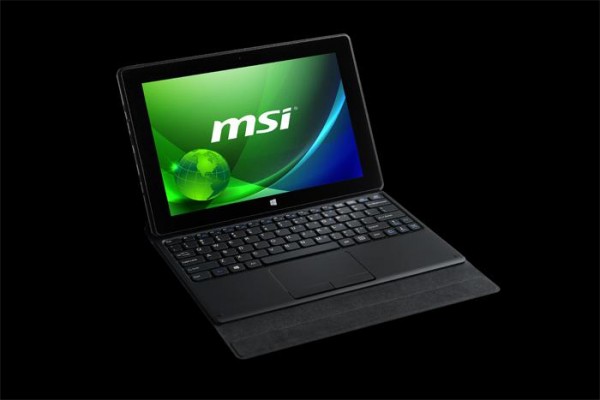 MSI pracuje na svém 10" tabletu S100m s Windows 8.1 a SoC Intel Bay Trail 