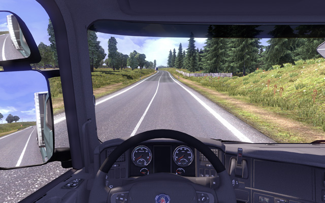 Euro Truck Simulator 2 — kamiony s povedenou grafikou