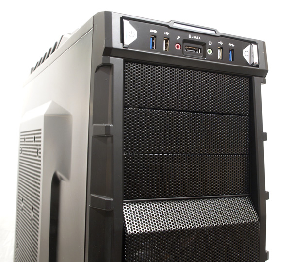 Eurocase ML 9805 TwinCooling – pekelný skelet