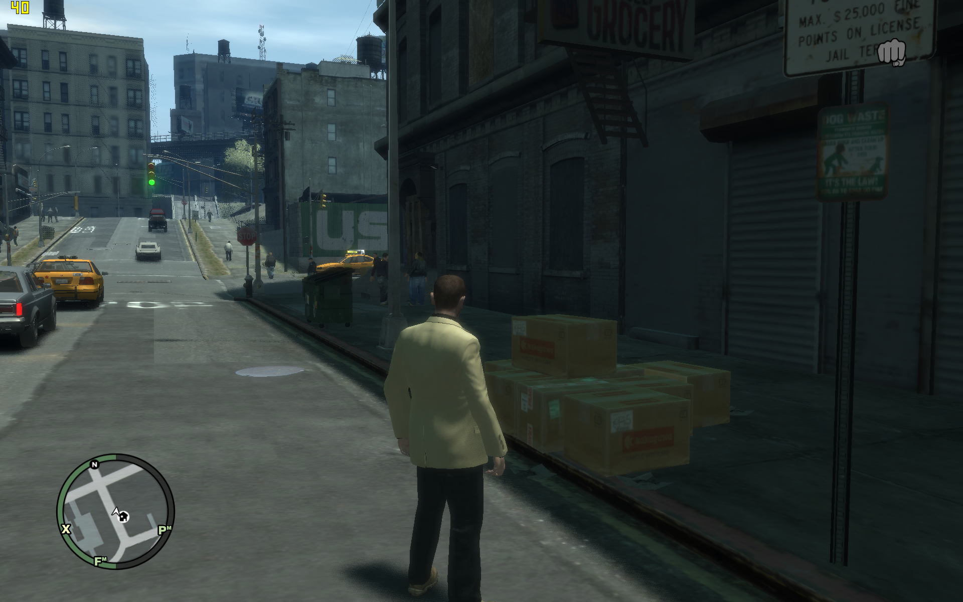 Grand Theft Auto IV - prověří váš hardware