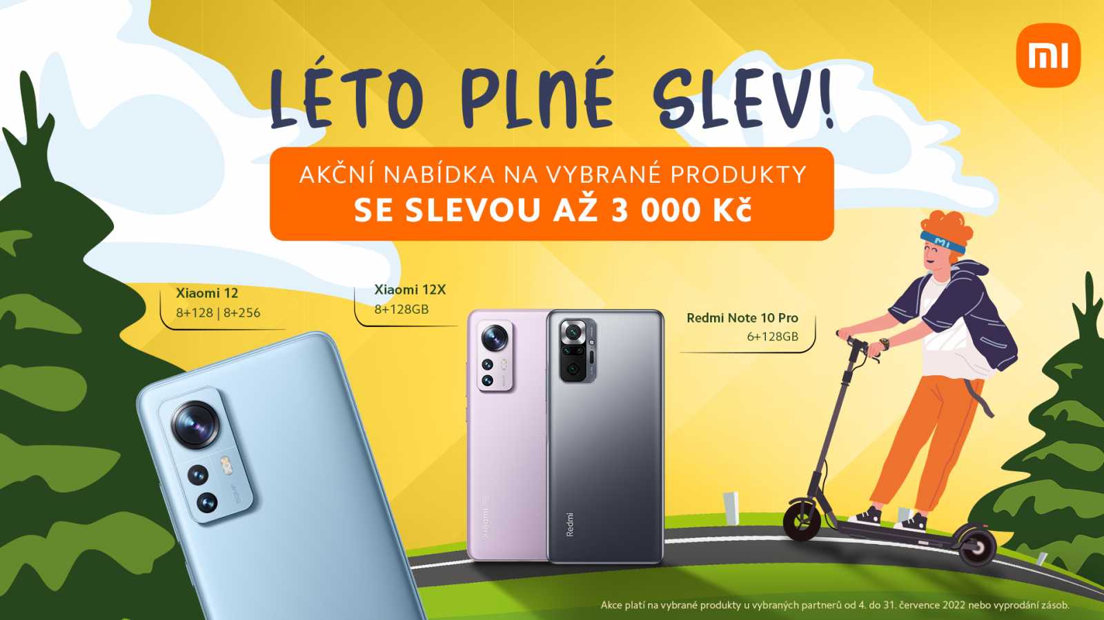 Léto plné slev je tady! Xiaomi zlevňuje o tisíce a z nabídky si vybere opravdu každý