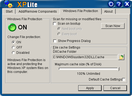 Pokročilá optimalizace Windows XP - první část