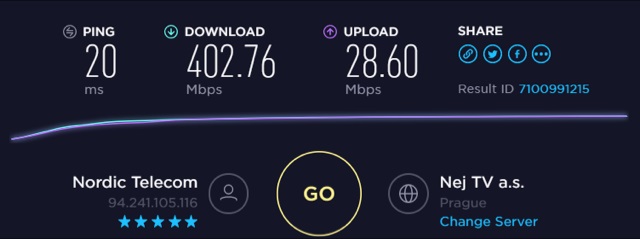 Nordic Telecom testuje LTE, rychlost dosahuje 400 Mb/s