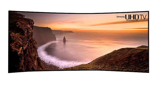 Samsung na CES 2014 představí 105 palcový ultra-širokoúhlý televizor
