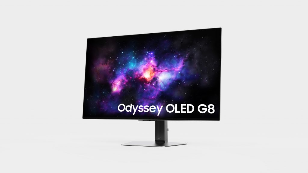 OLED opět na scéně, Samsung rozšiřuje portfolio špičkových monitorů