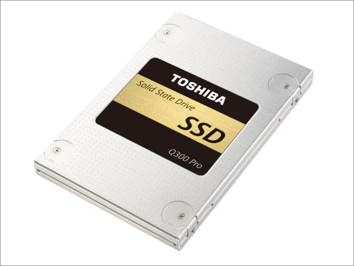 Nové SSD Toshiba Q300 a Q300 Pro míří do prodeje