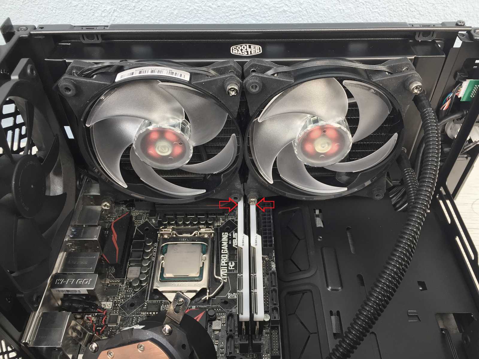 Test skříní Fractal Design Meshify 2 Mini a Define 7 Nano