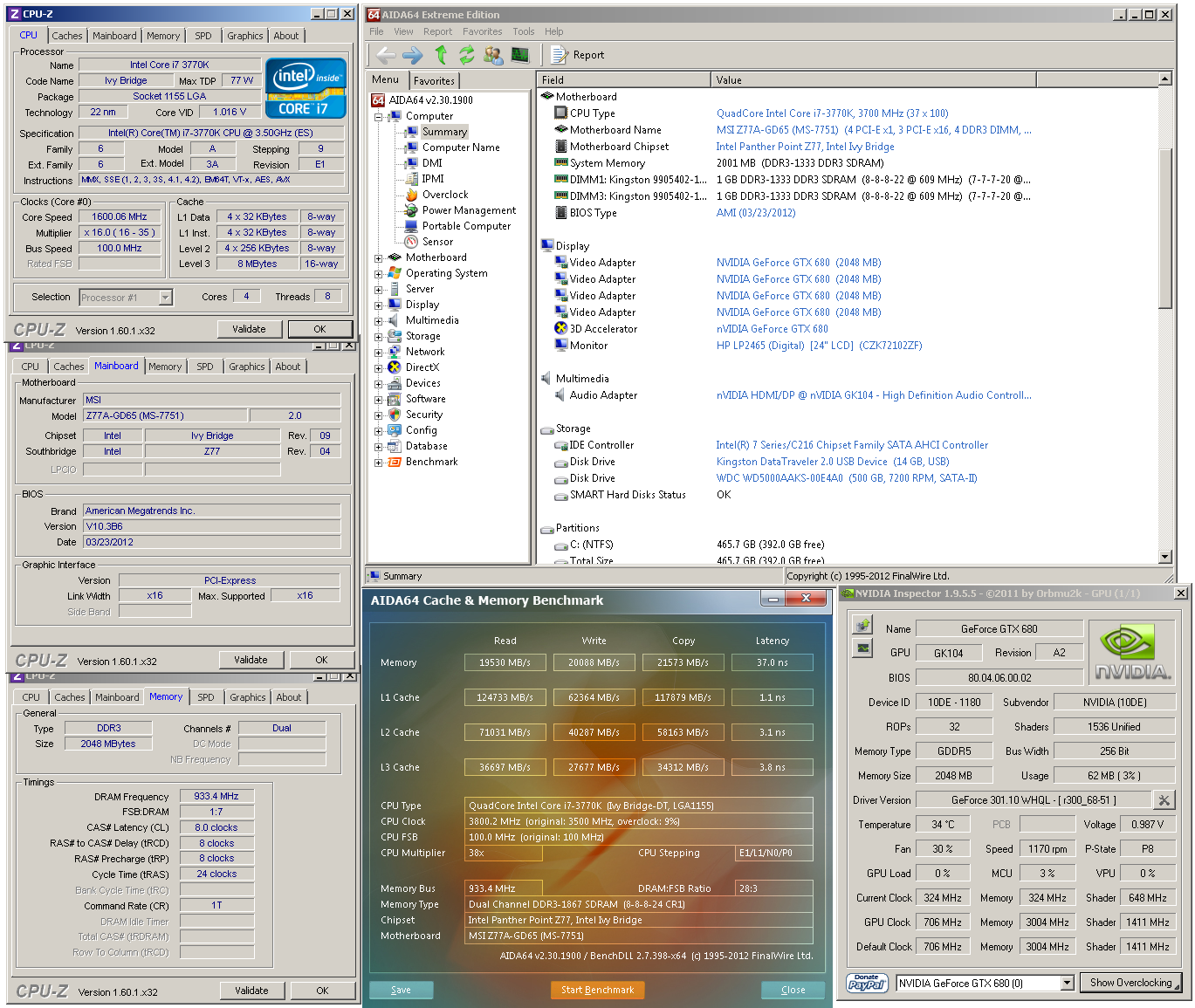 Intel Core i7-3770K – 22nm Ivy Bridge do desktopu