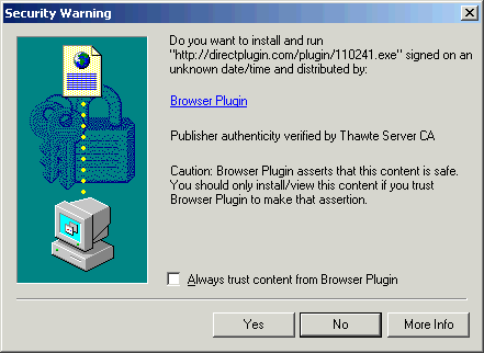 Connection Meter: ochránce před dialery