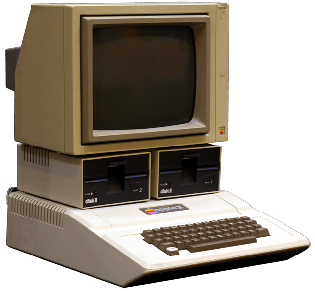 "Apple II tranparent 800" by Rama. Licensed under CC BY-SA 2.0 fr via Wikimedia Commons.