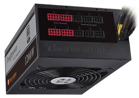 Thermaltake představil tři nové high-end zdroje Toughpower Silver s vysokou účinností