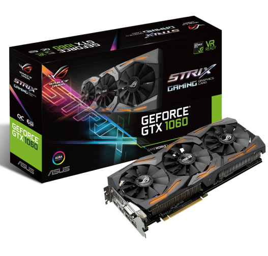 Grafika Nvidia GeForce GTX 1060 je venku! Známe ceny, parametry i nereferenční provedení