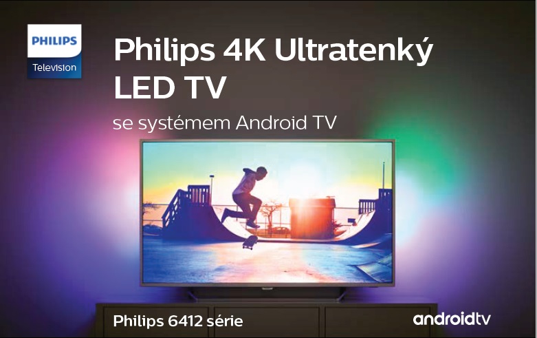 Philips vrací peníze zpět při koupi TV s Ambilightem 