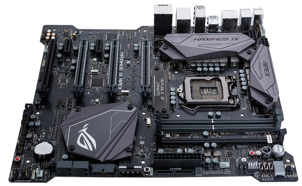 Asus Maximus IX Apex: kapalný dusík v akci!