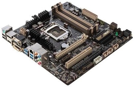 ASUS TUF Vanguard – Micro-ATX deska s čipsetem B85 pro hráče