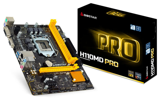 Biostar přichází na trh s cenově dostupnou základní deskou s paticí LGA 1151