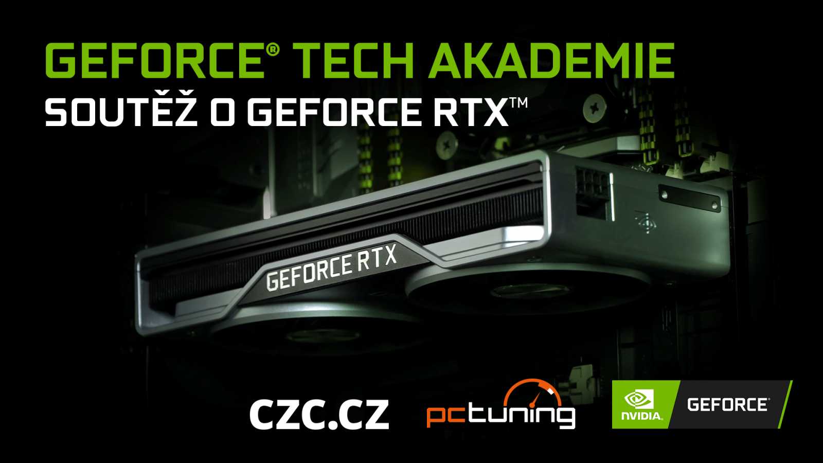 Poslední den, kdy můžete vyhrát GTX 1660 Ti nebo RTX 2080 Ti!