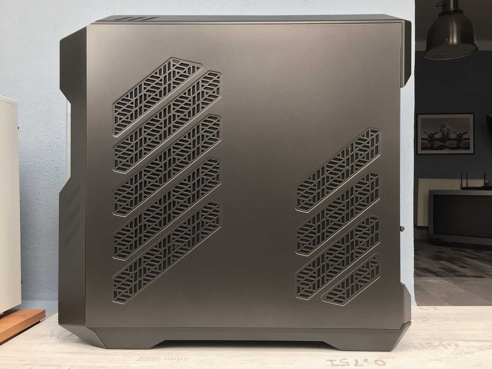 Test skříně Cooler Master HAF 700 EVO – extrém v mnoha aspektech