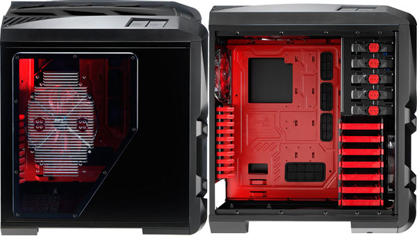 AeroCool přichází s GT-S Black Edition full-tower skříní