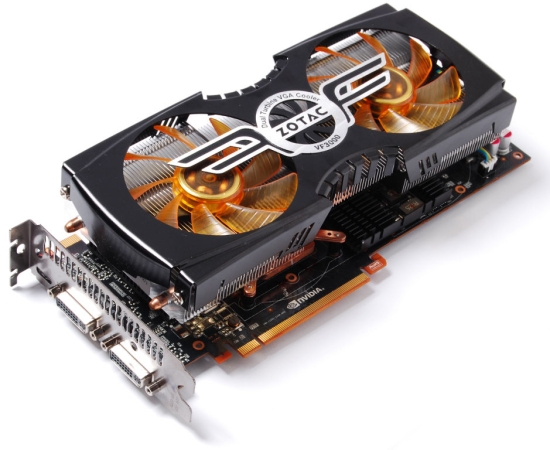 Zotac GTX 580 AMP2! se ukazuje s extrémním chladičem