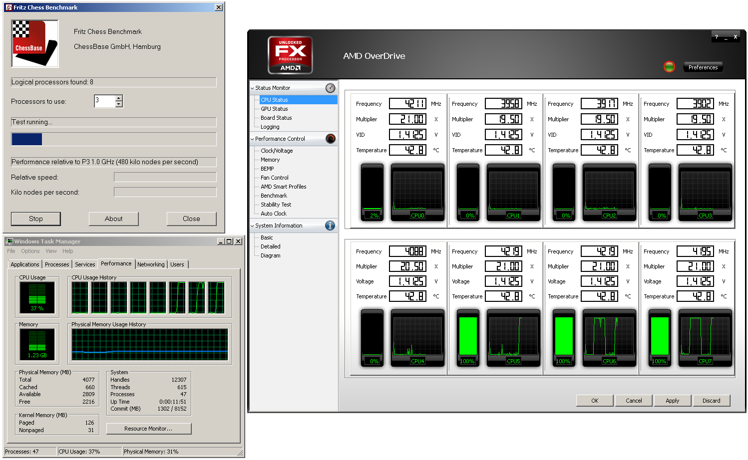 AMD Bulldozer – procesory FX-8150 a 8120 v testu (1/2)