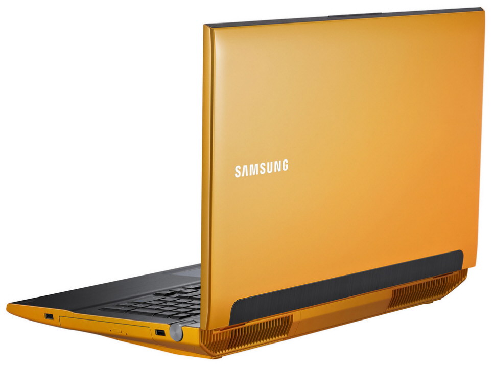 Notebook pro hráče ve zlatě žluté barvě? U Samsungu ano