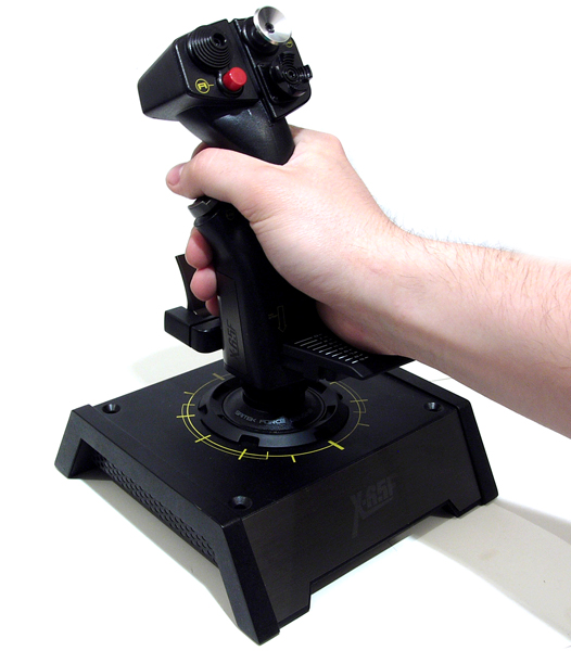 Saitek X65F Combat Control System – létání bez hranic