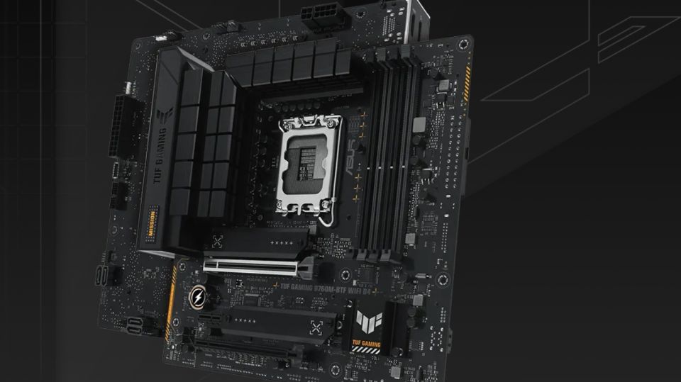 Tuf gaming b760m e