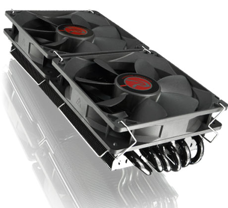 Raijintek vydává chladič Morpheus Core Edition pro grafické karty s TDP do 360 W