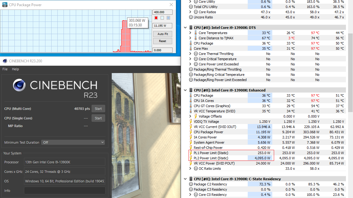 Kauza nestabilních procesorů Intel: Core i9-13900K a výkon s různým nastavením BIOSU