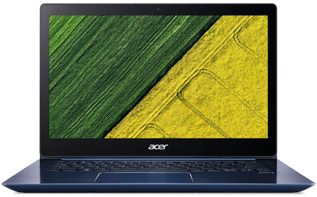 Notebooky Acer budou mezi prvními s procesory Intel Coffee Lake