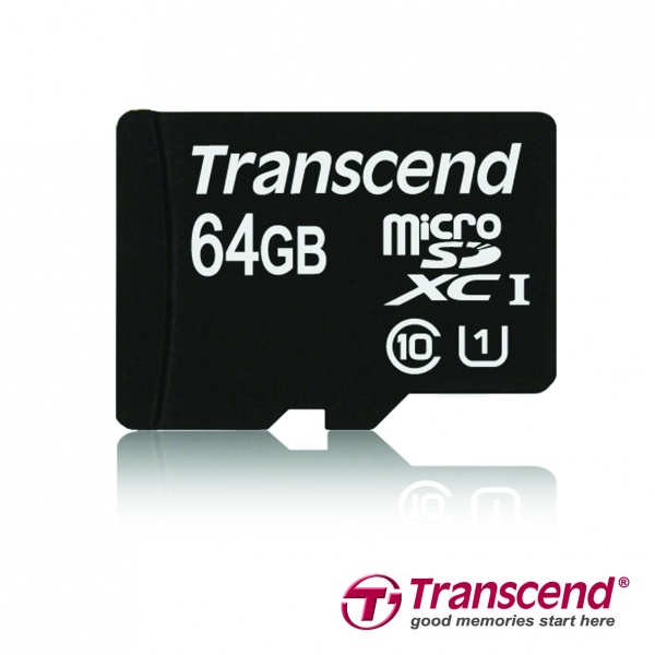 Transcent odhalil novou 64 GB microSDXC paměťovou kartu