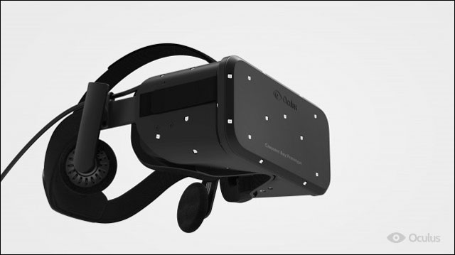 Oculus přichází s novým prototypem VR headsetu Rift "Crescent Bay"