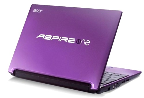 V Evropě byl zalistován počítač Aspire One D270 s Atomem N2600