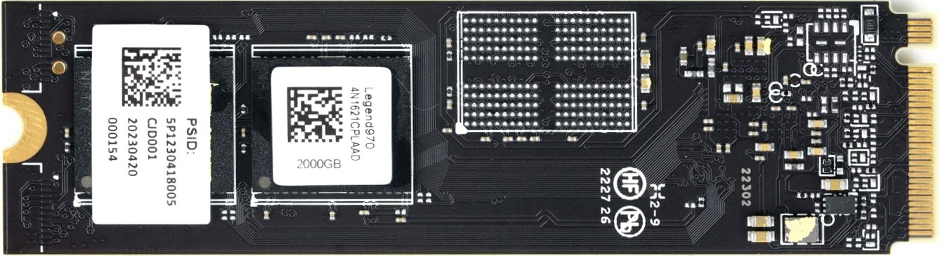 ADATA Legend 970 2 TB: PCIe 5.0 NVMe SSD disk v testu