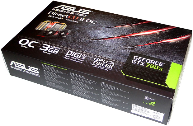 2× Asus: GeForce Poseidon GTX 780 a GTX 780 Ti DC2 OC