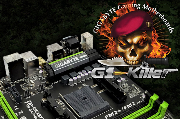 Gigabyte G.1 Sniper A88X – odstřelovač pro AMD FM2+