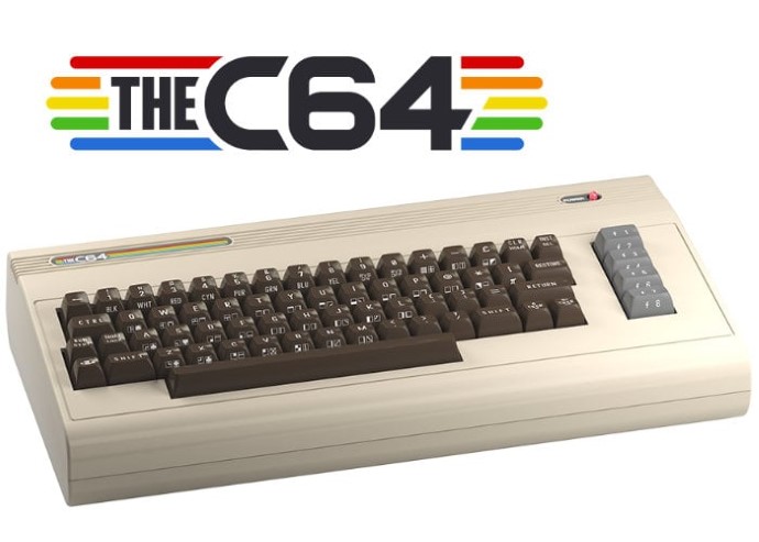 Commodore C64 Maxi — Návrat osmibitové legendy po 40 letech